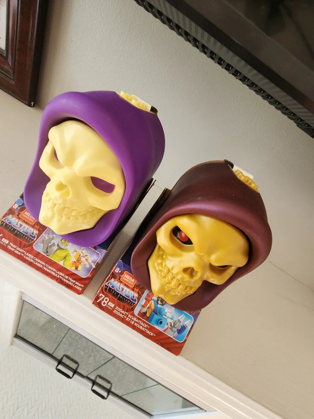 Mega Bloks Construx Masters of the Universe Zodac Trap Jaw NEW Lot of 2 MOTU